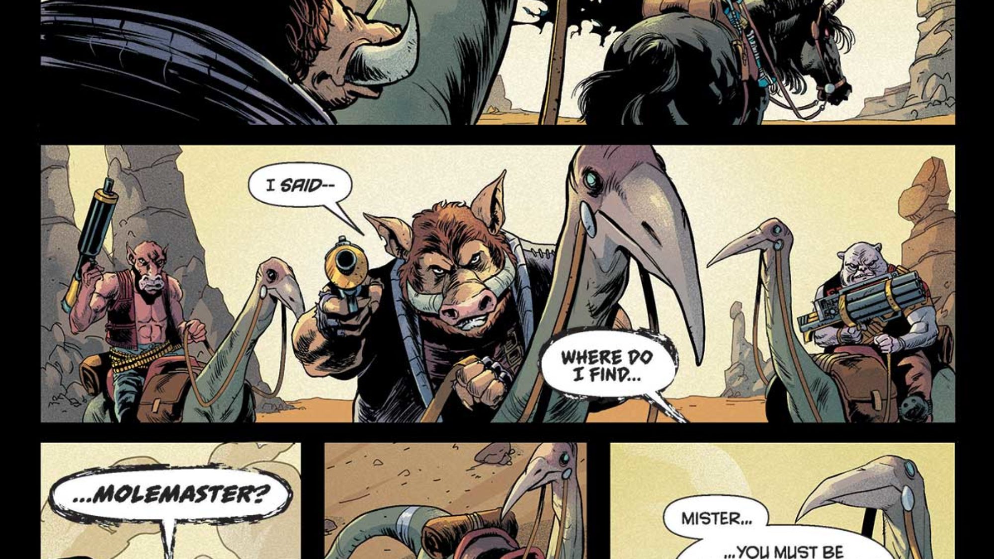 Thundercats: Apex #1 Preview: Who’s the Red-Eyed Stranger? Thundercats: Apex #1 Preview: Who’s the Red-Eyed Stranger?