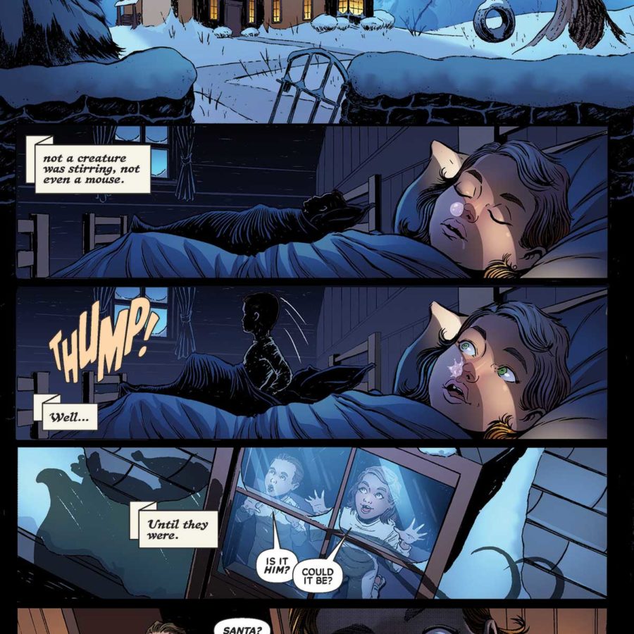 Vampirella Helliday 2024 Special #1 Preview: Claus and Effect