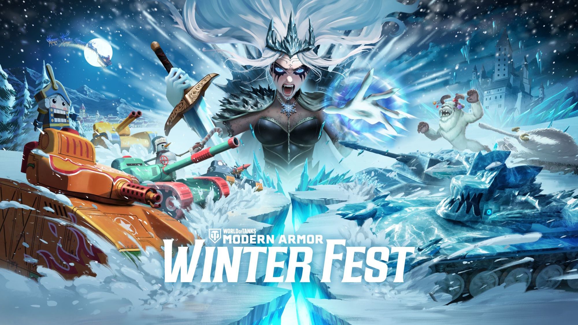 World Of Tanks Modern Armor Launches 2024 Winter Fest