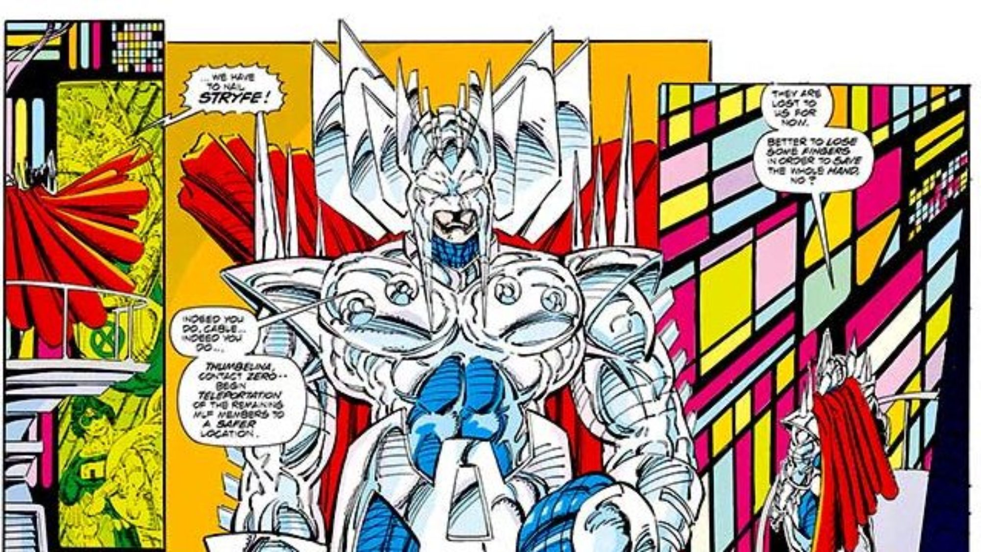 Time Of Strife… Or Time Of Stryfe… From Marvel in 2025 (XSpoilers)