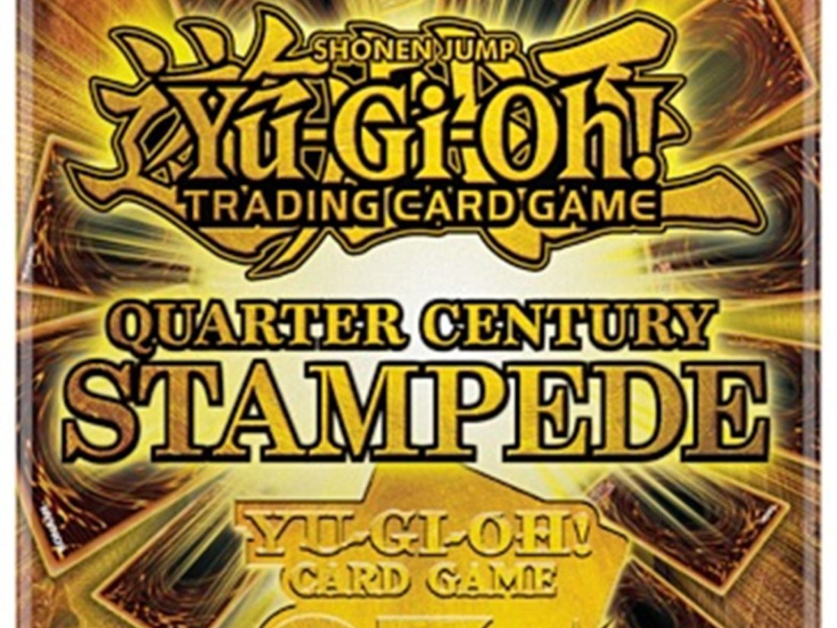 Yu-Gi-Oh! TCG Reveals New Details About Quarter Century Stampede