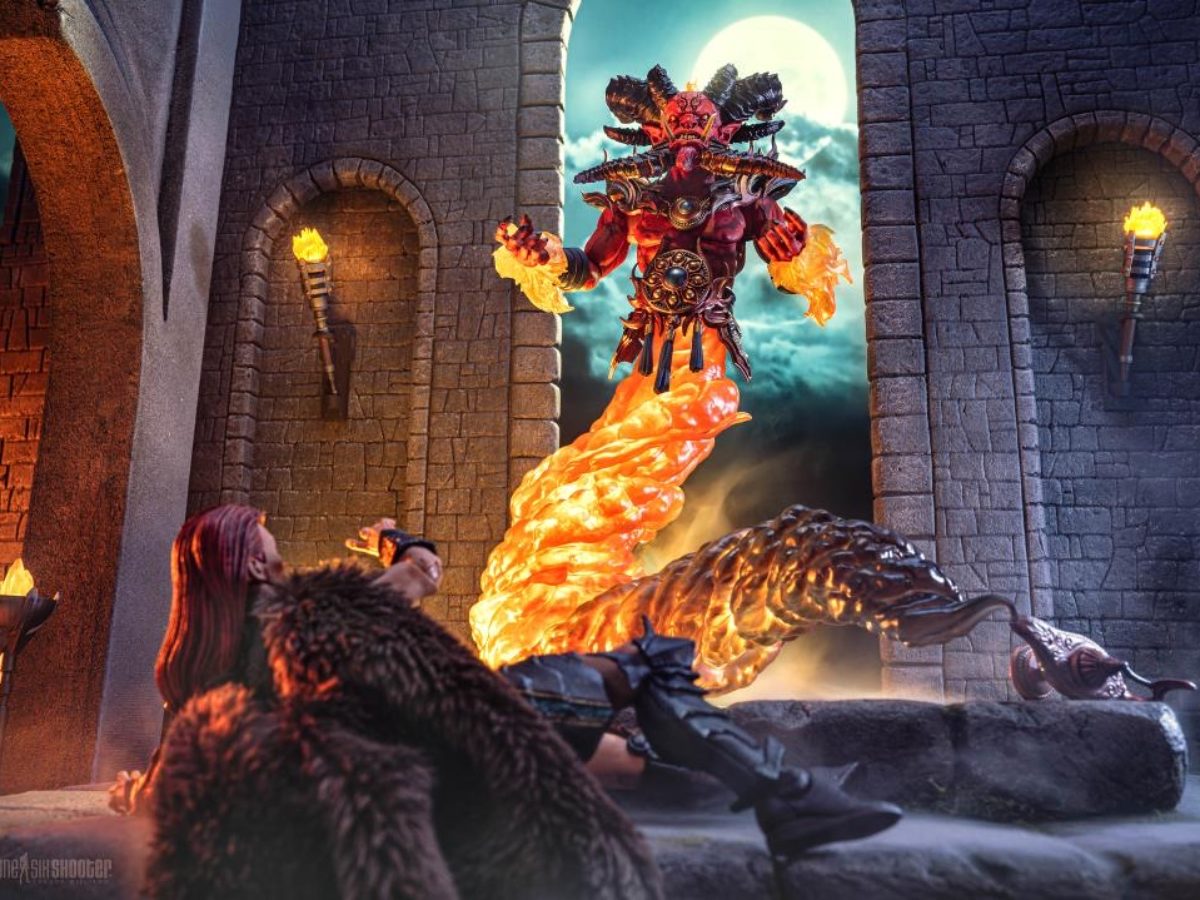 Dark Magic Enters the Mythic Legions Realm with J'hennem Dark Magic Enters the Mythic Legions Realm with J'hennem