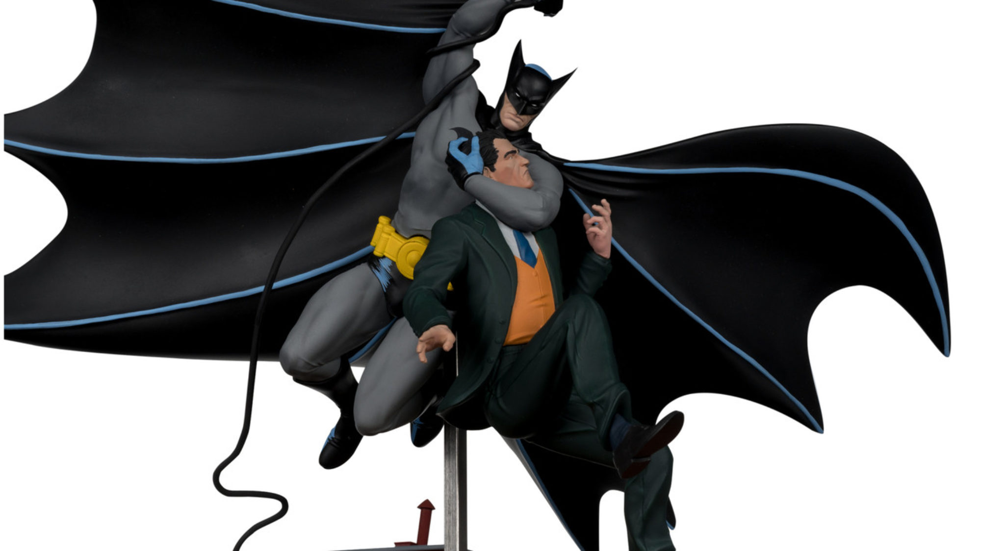 DC - 27`s shop` バットマン：エターナル＜上＞＆バットマン＆ロビン 7インチ・アクションフィギュア #264 バットマン［コミック