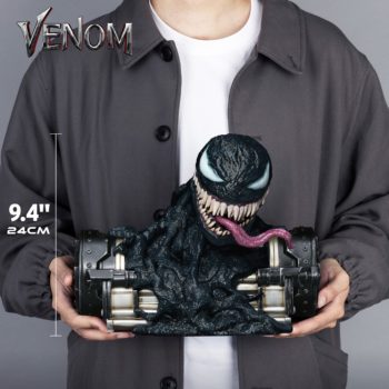 Beast Kingdom Unveils New Venom Movie Life Size Symbiote Statue