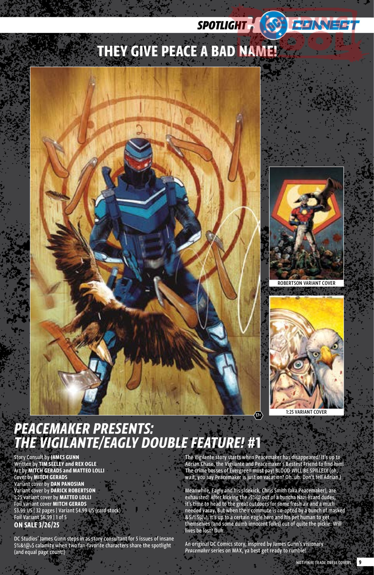 March 2025 News, Rumors and Information - Bleeding Cool News Page 1