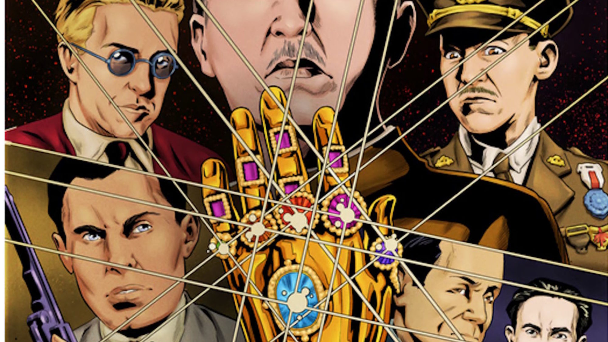 The Secret Origin Of The Infinity Gauntlet And Fighting Fascism