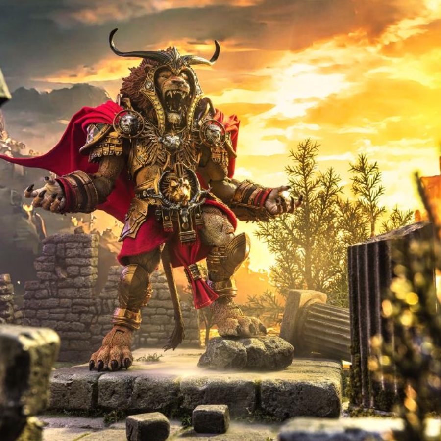 Mythic Legions Goes Wild with Reign of the Beasts Leodysseus