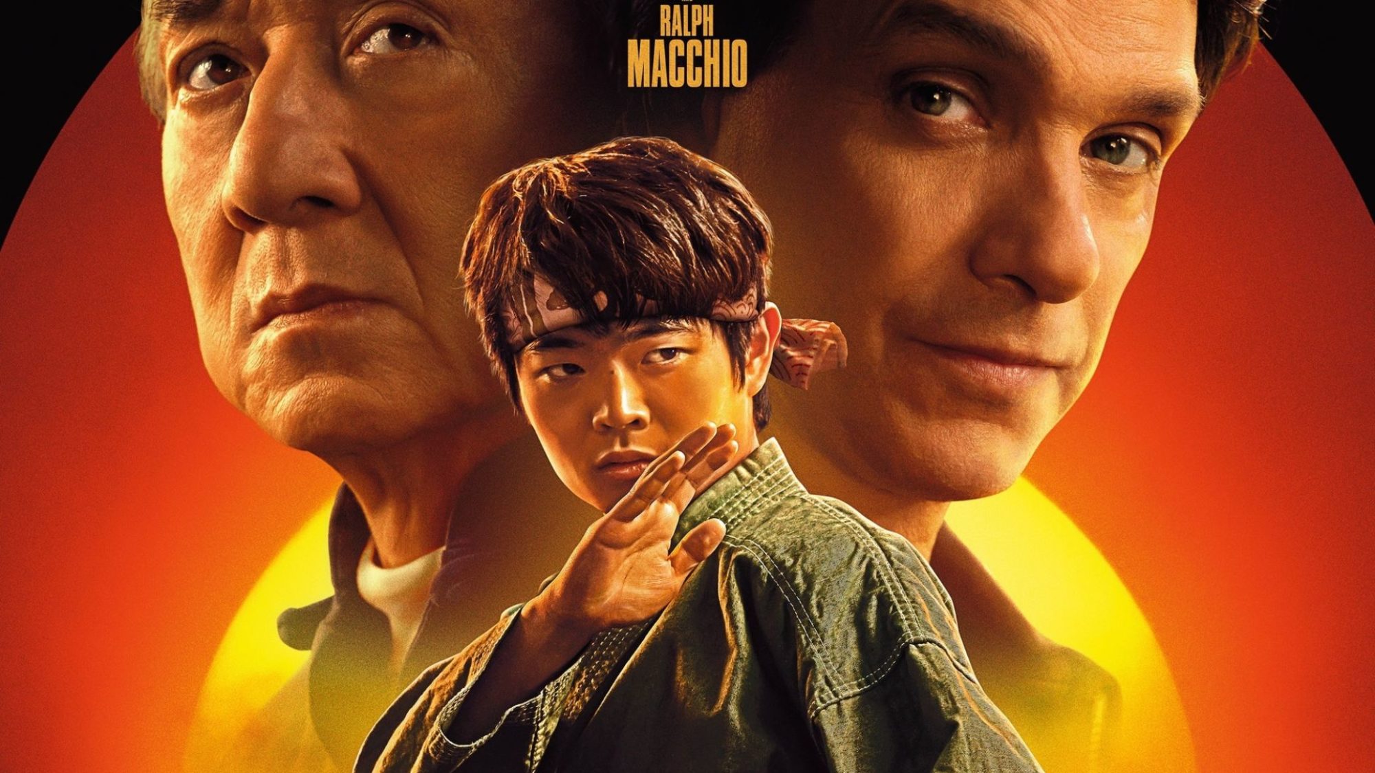 Karate Kid Legends scene featuring dramatic confrontation