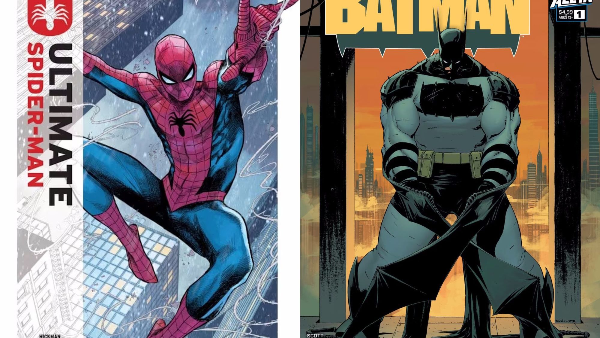 Absolute Batman 1 Wasn't 2024 BestSeller, Ultimate SpiderMan 1 Was