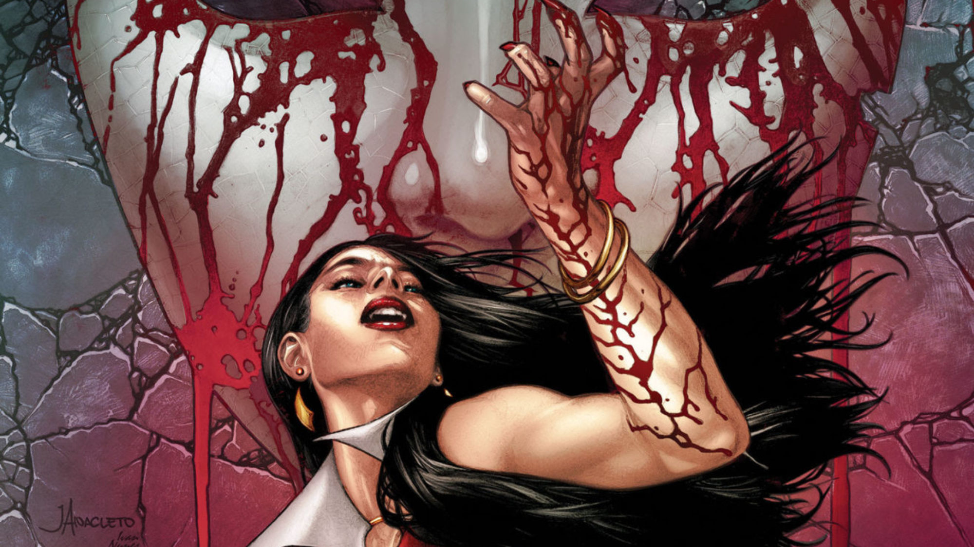 Dynamite Relaunches Vampirella #1 by Christopher Priest & Ergün Gündüz