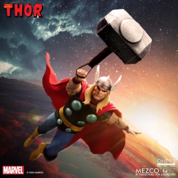 Mezco Brings the Thunder with New Marvel Comics Thor One:12 Figure 