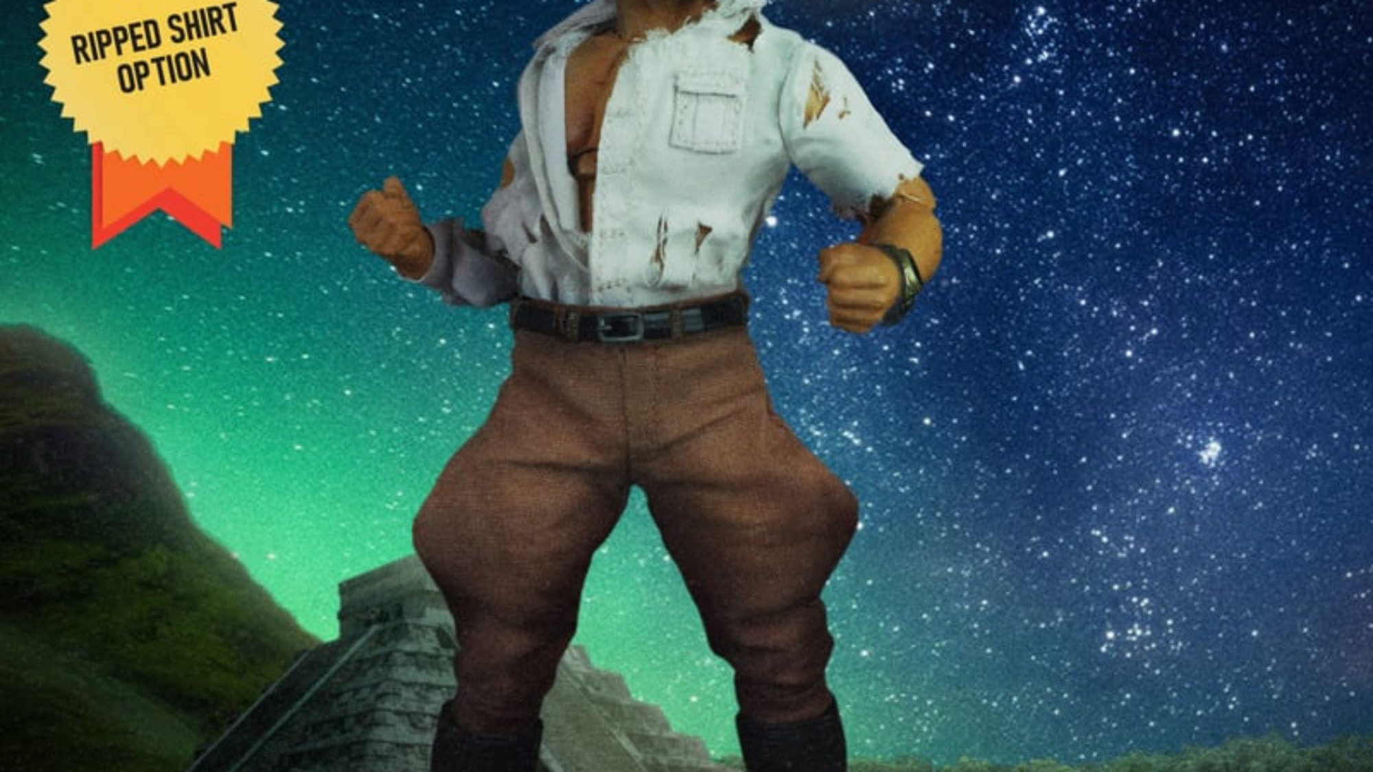 Mezco Toyz Unveils New Doc Savage The Man of Bronze One:12 Figure