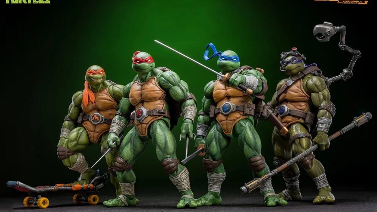 Tmnt movie figures discount