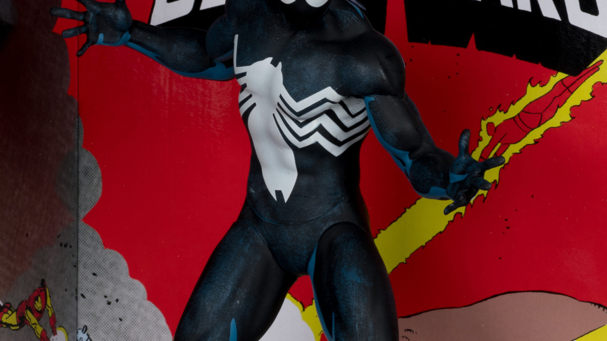スパイダーマン ブラックスーツ 初登場Secret Wars #8 フィギュア スパイダーマン ブラックスーツ 初登場Secret Wars #8