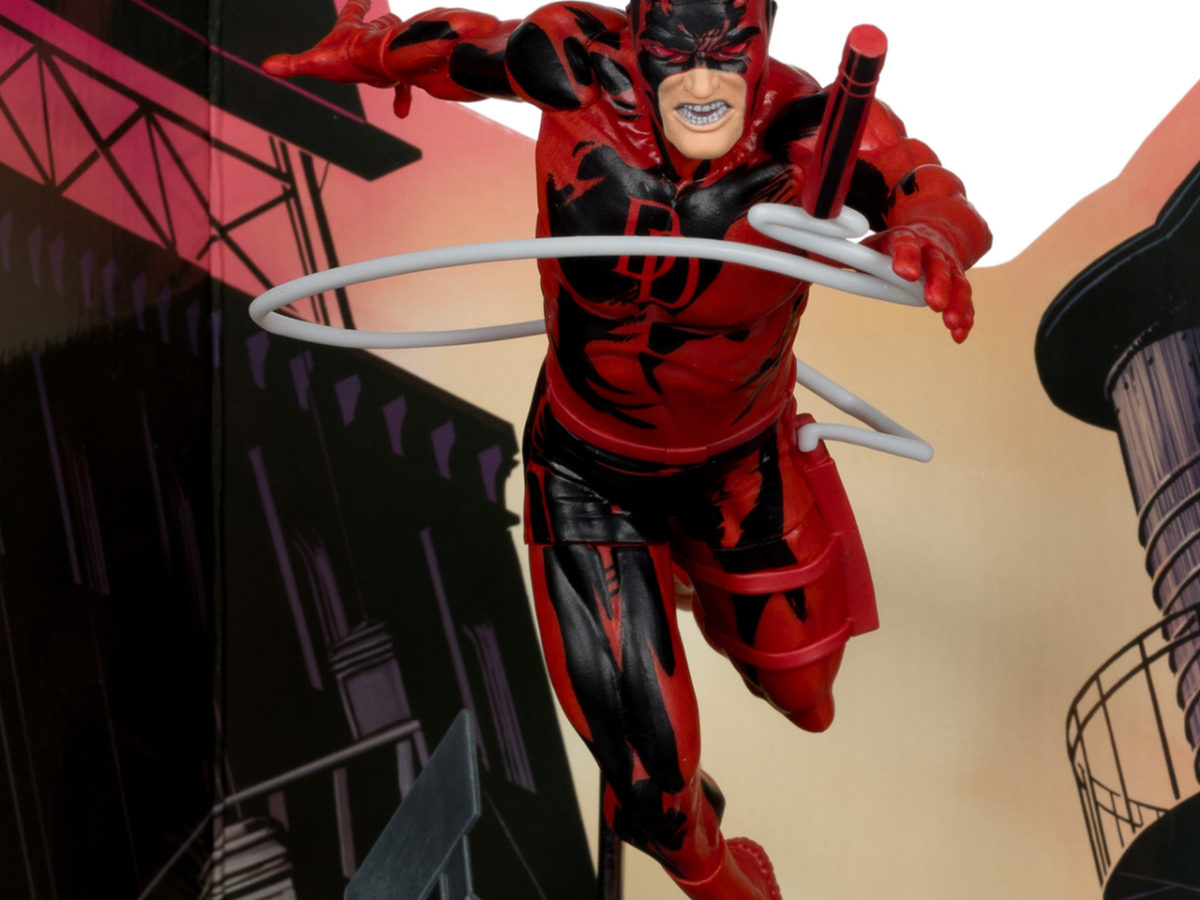New Marvel Comics Statue Arrives from McFarlane with