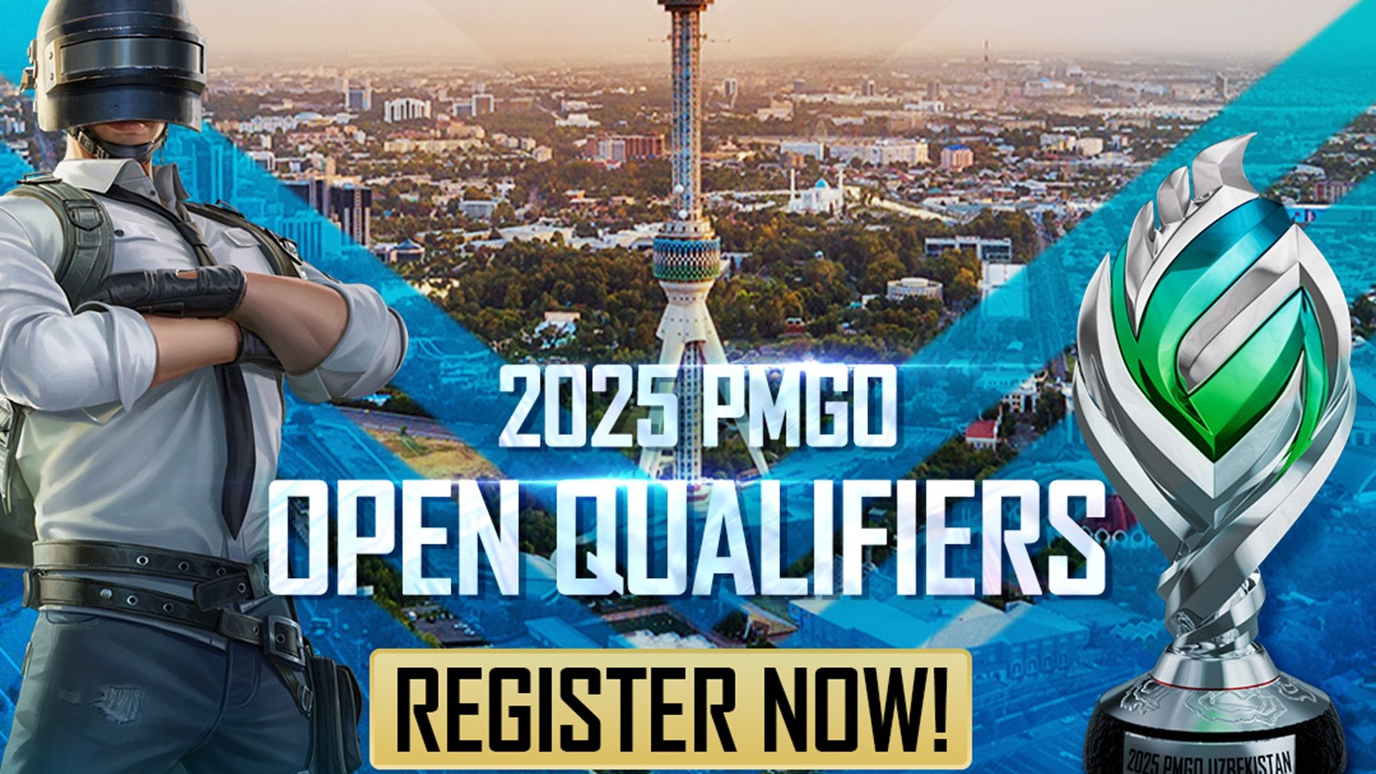 2025 PUBG Mobile Global Open Has Started Pre-Registrations