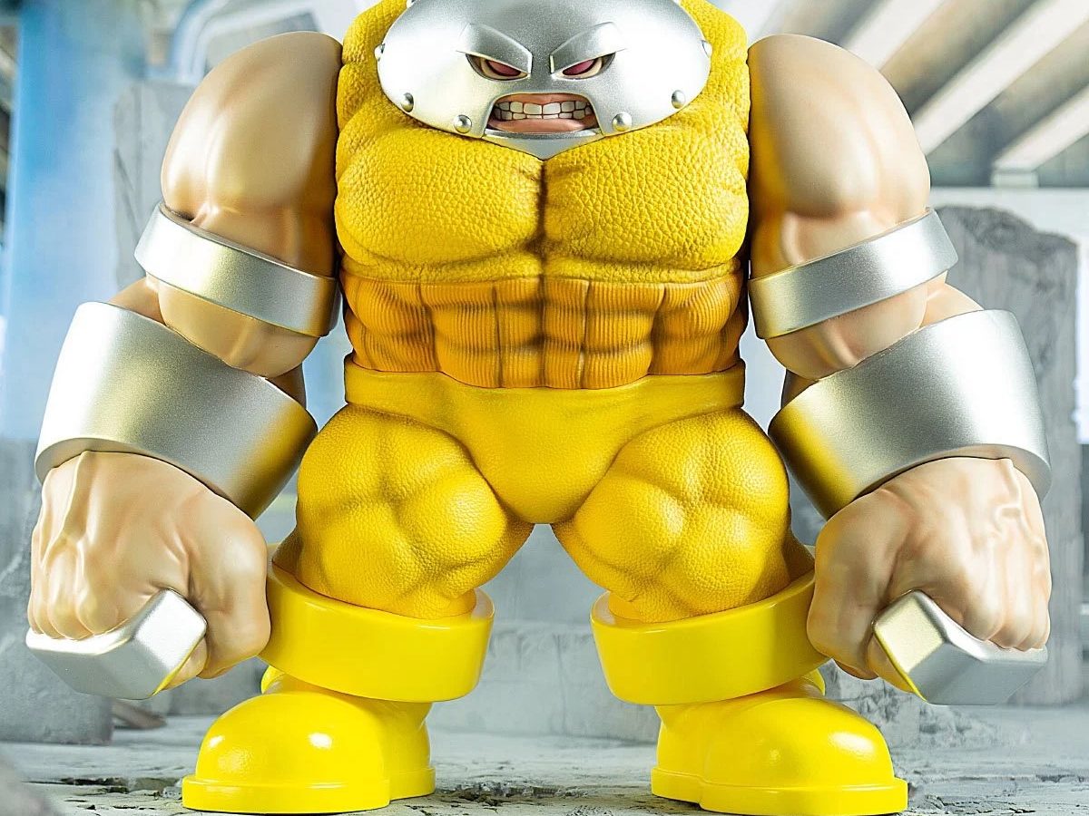 Mondo Debuts Exclusive Juggernaut Prisoner Yellow Variant Vinyl Figure
