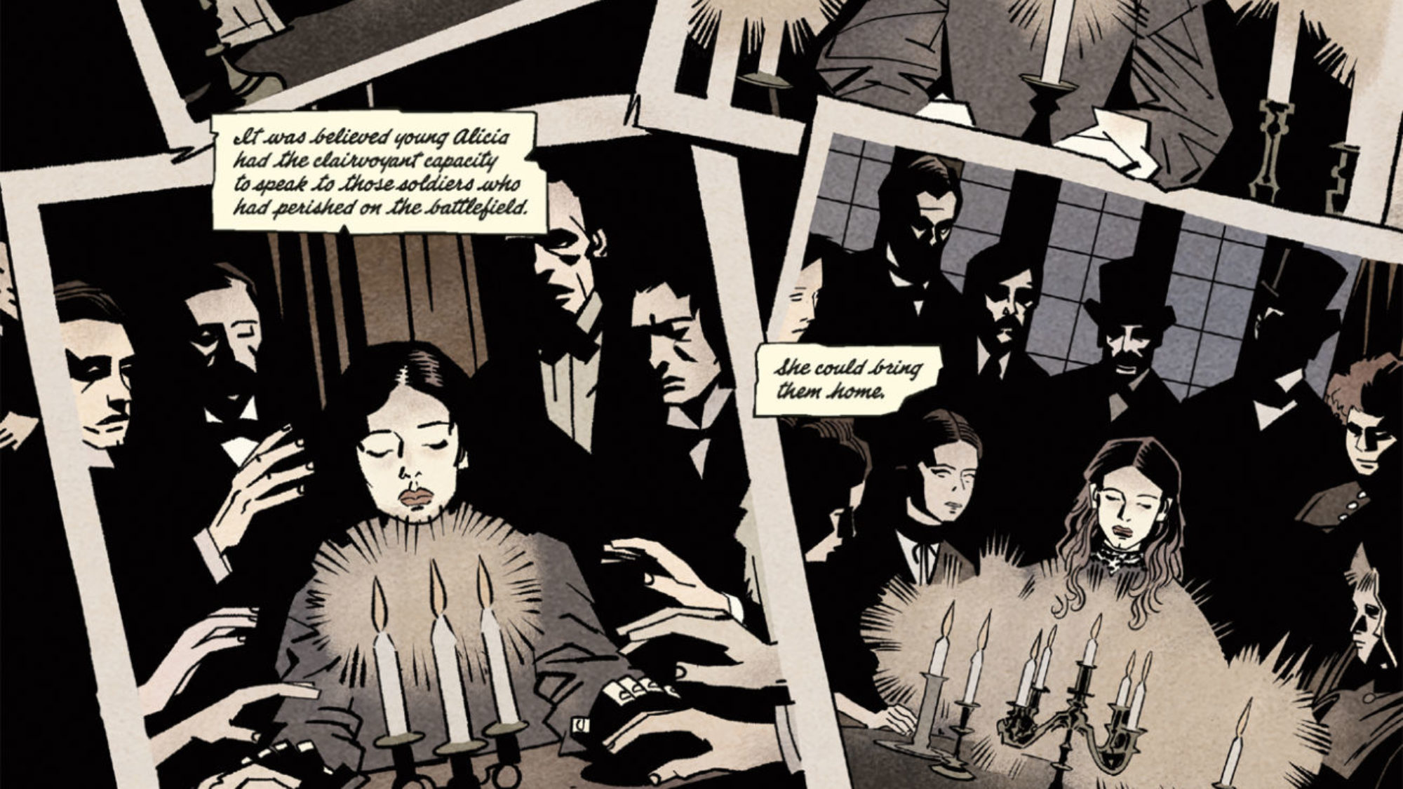 Seance in the Asylum #4 Preview: Who’s Really Mad Here?