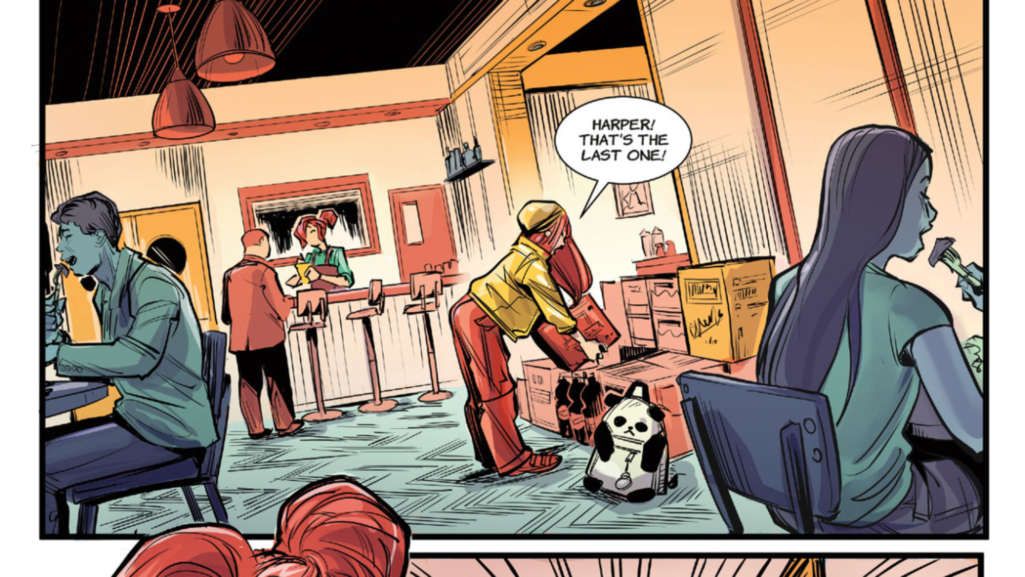 You Never Heard of Me #2 Preview: Social Distancing Hero Style