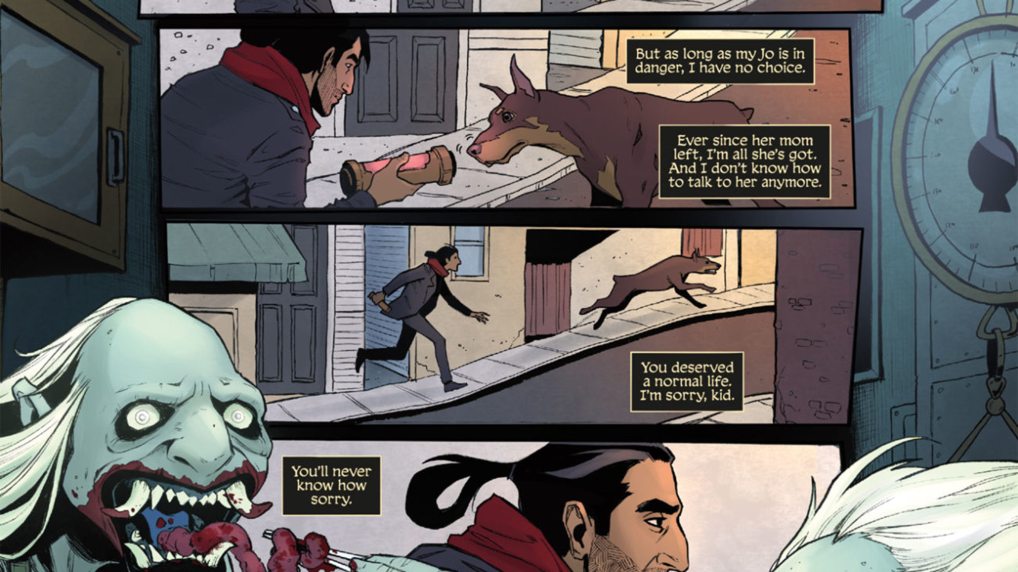 Living Hell #2 Preview: Jerome's Demonic To-Do List