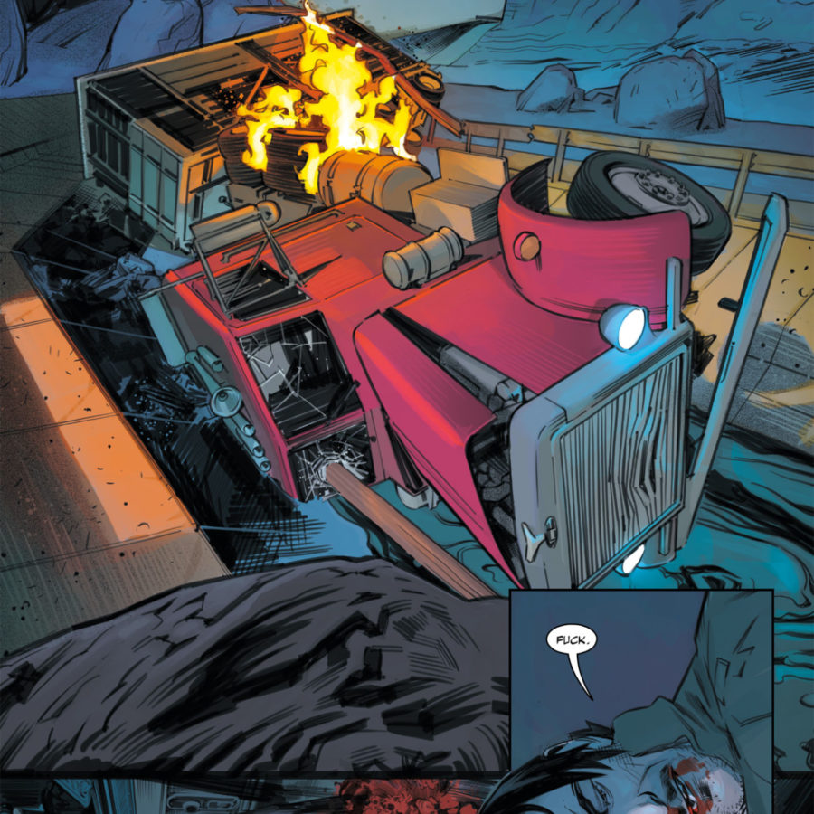 Magic Order 5 #4 Preview: Cordelia's Choice—Salvation or Sabotage?