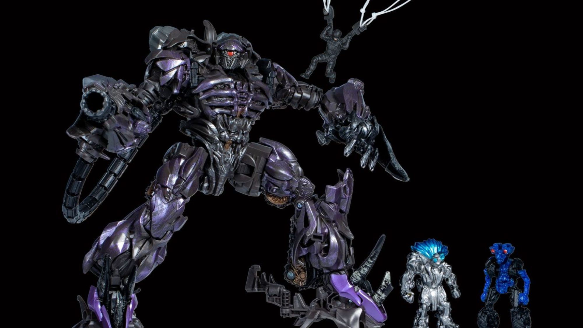 New Shockwave (Transformers: Dark of the Moon) Figure Coming