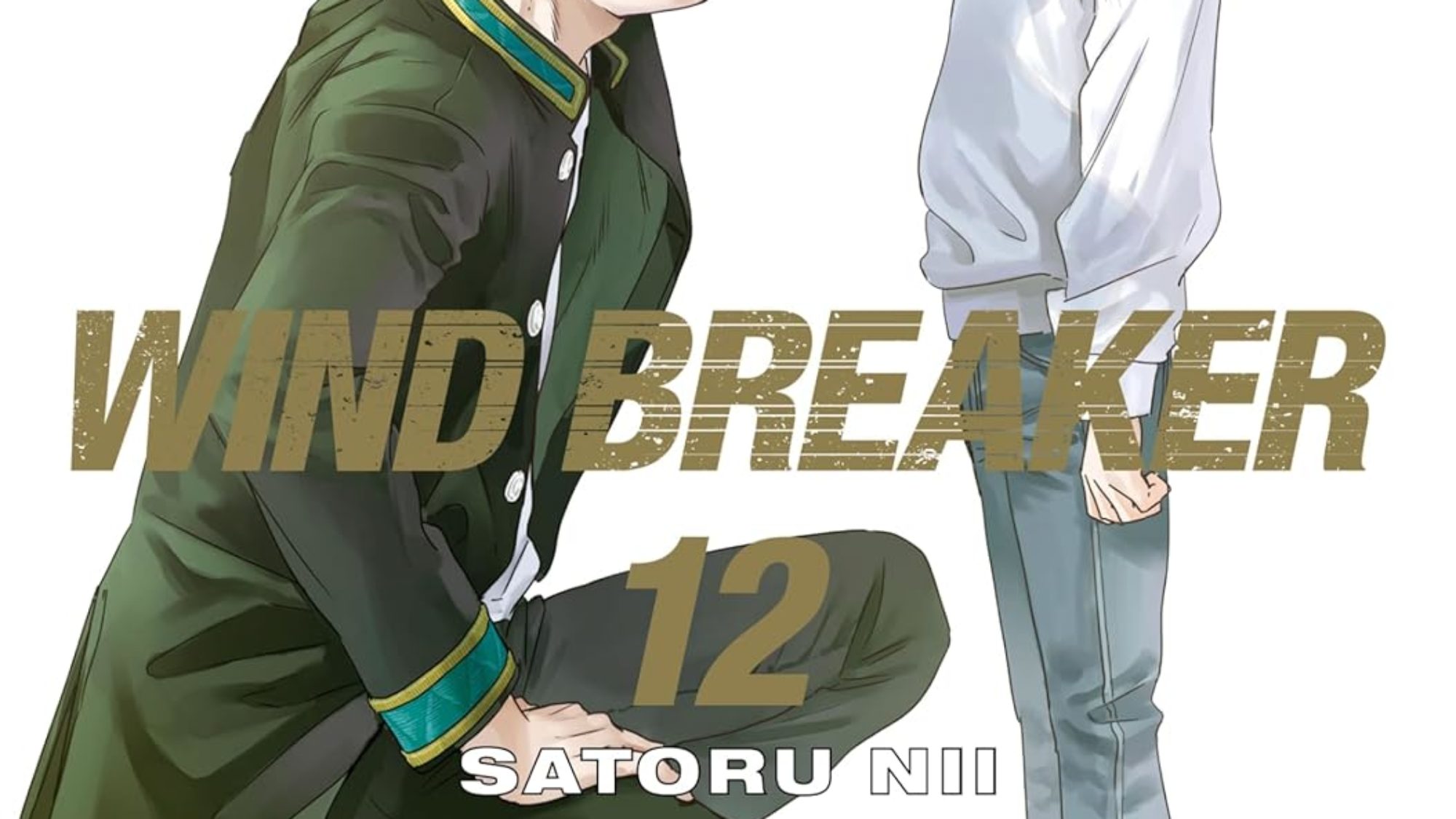 Kodansha To Publish Wind Breaker in Monthly Volumes From July 2025