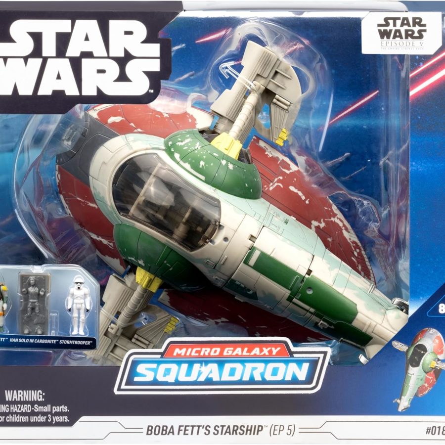 特撮 Boba Fett's Slave I (Star Wars) Star Wars Micro Galaxy Squadron Boba Fett's Starship (Slave I)