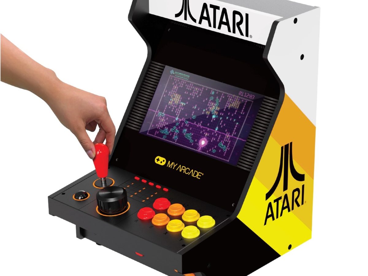 ATARI GAMESTATION PRO マイアーケード Amazon.com: My Arcade Atari Game Station Pro: Retro Video