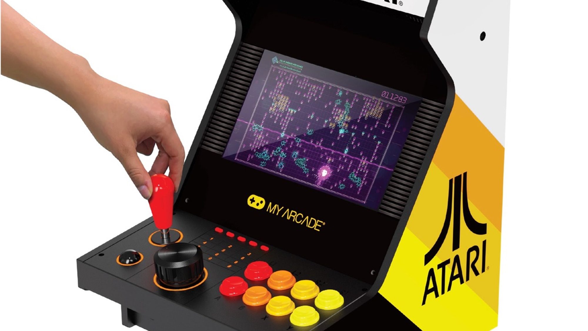 My Arcade Announces Atari Edition of Gamestation Retro