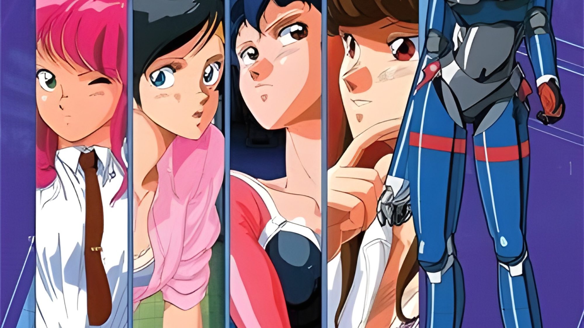 Bubblegum Crisis Perfect Collection: AnimEigo Details