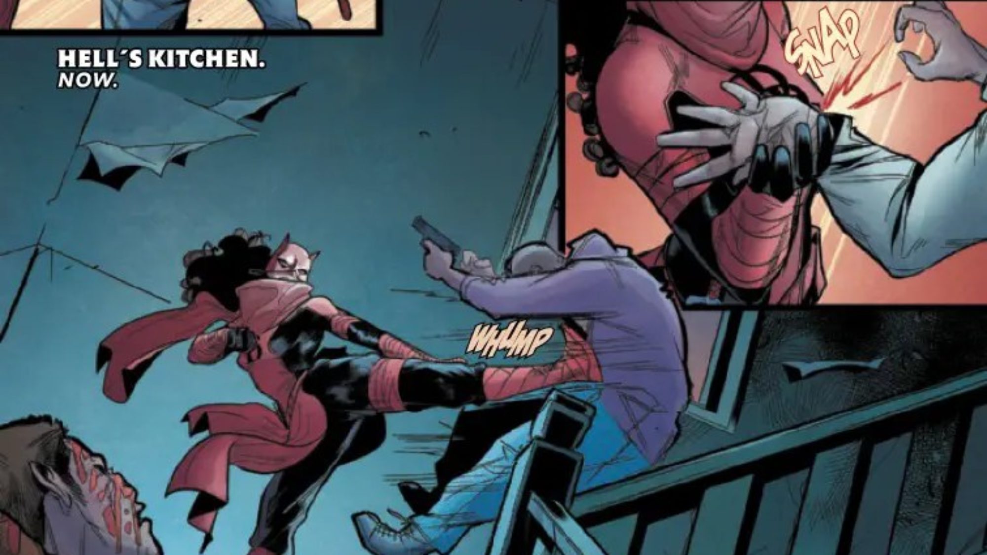 Daredevil Unleash Hell Red Band #1 Preview: Elektra’s Grisly Gamble