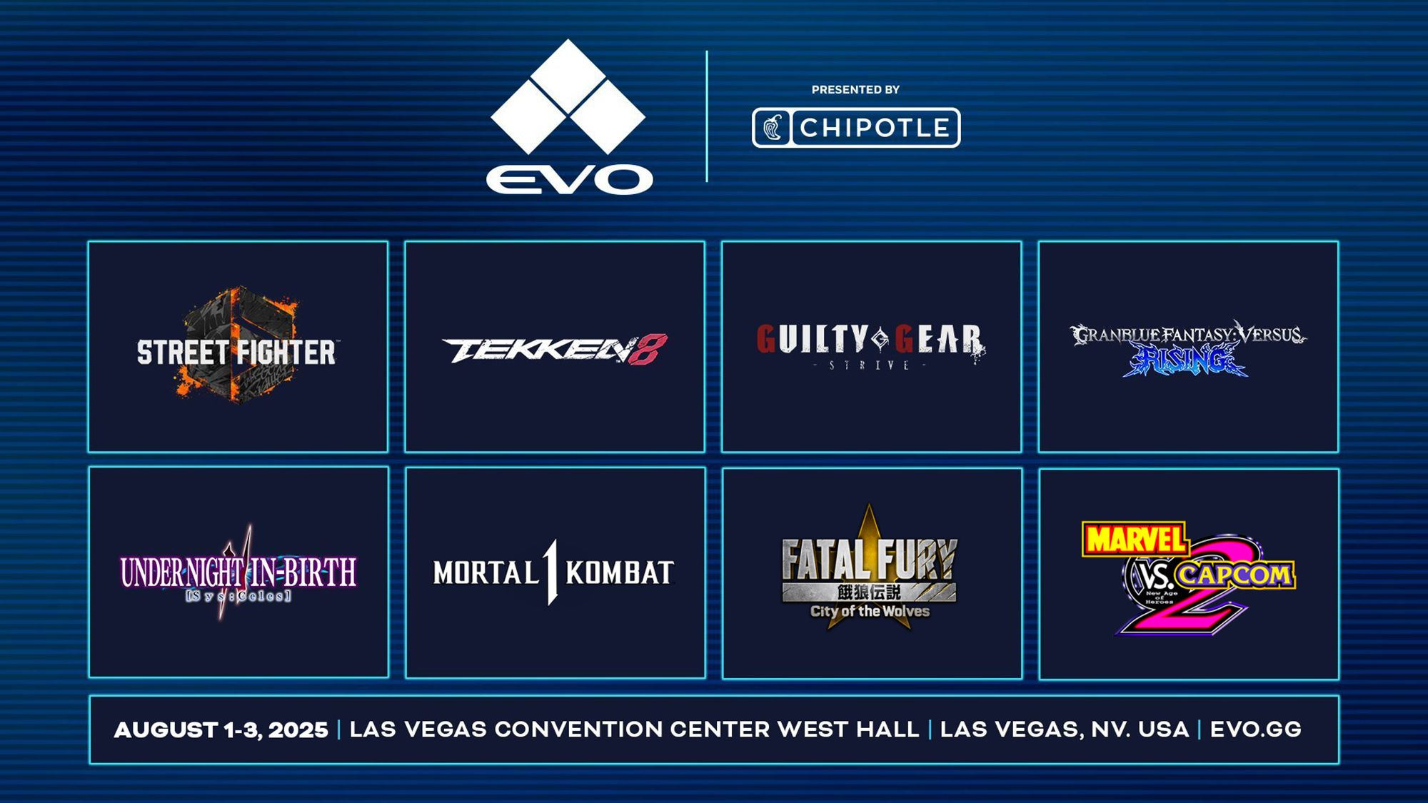 Evo 2025 News, Rumors and Information Bleeding Cool News Page 1