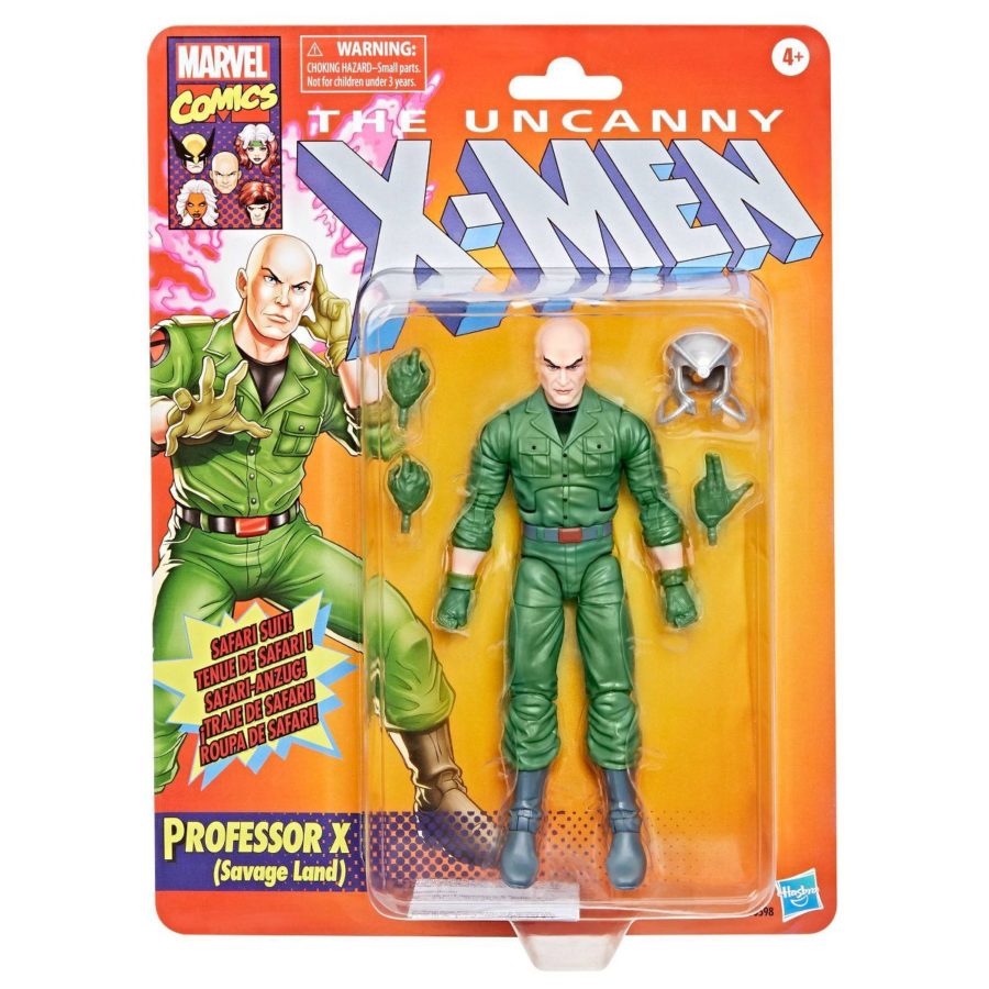 Target Exclusive Marvel Legends X-Men Savage Land Professor X Arrives