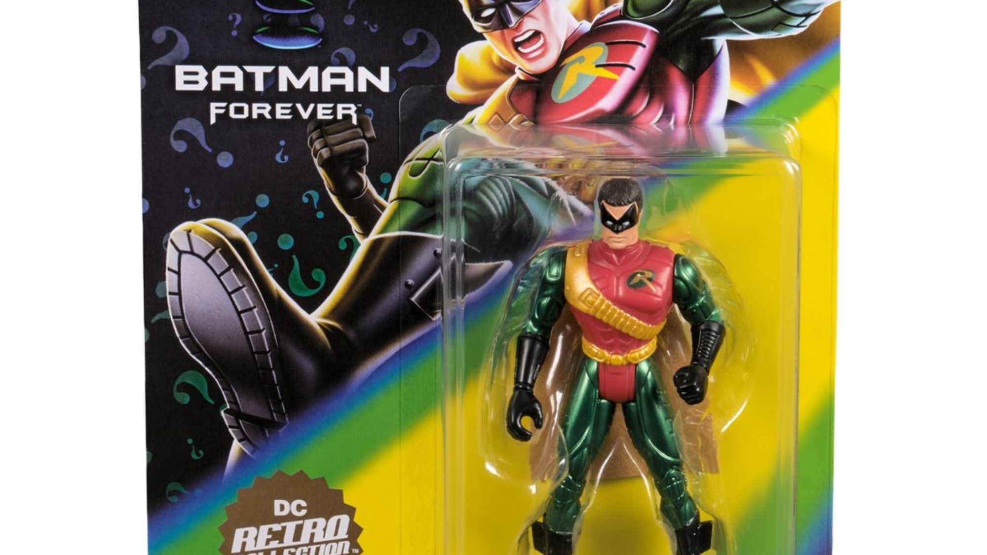 Robin Returns with Spin Master’s New Batman Forever Retro Collection