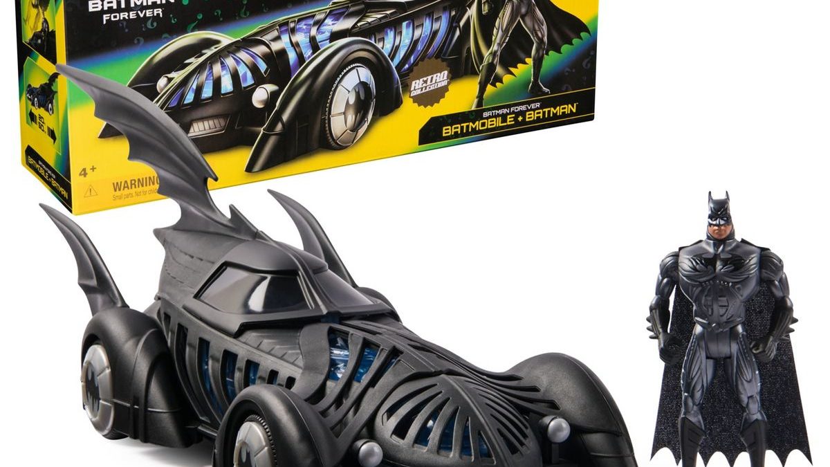 Take to the Streets with the Batman Forever Retro Collection