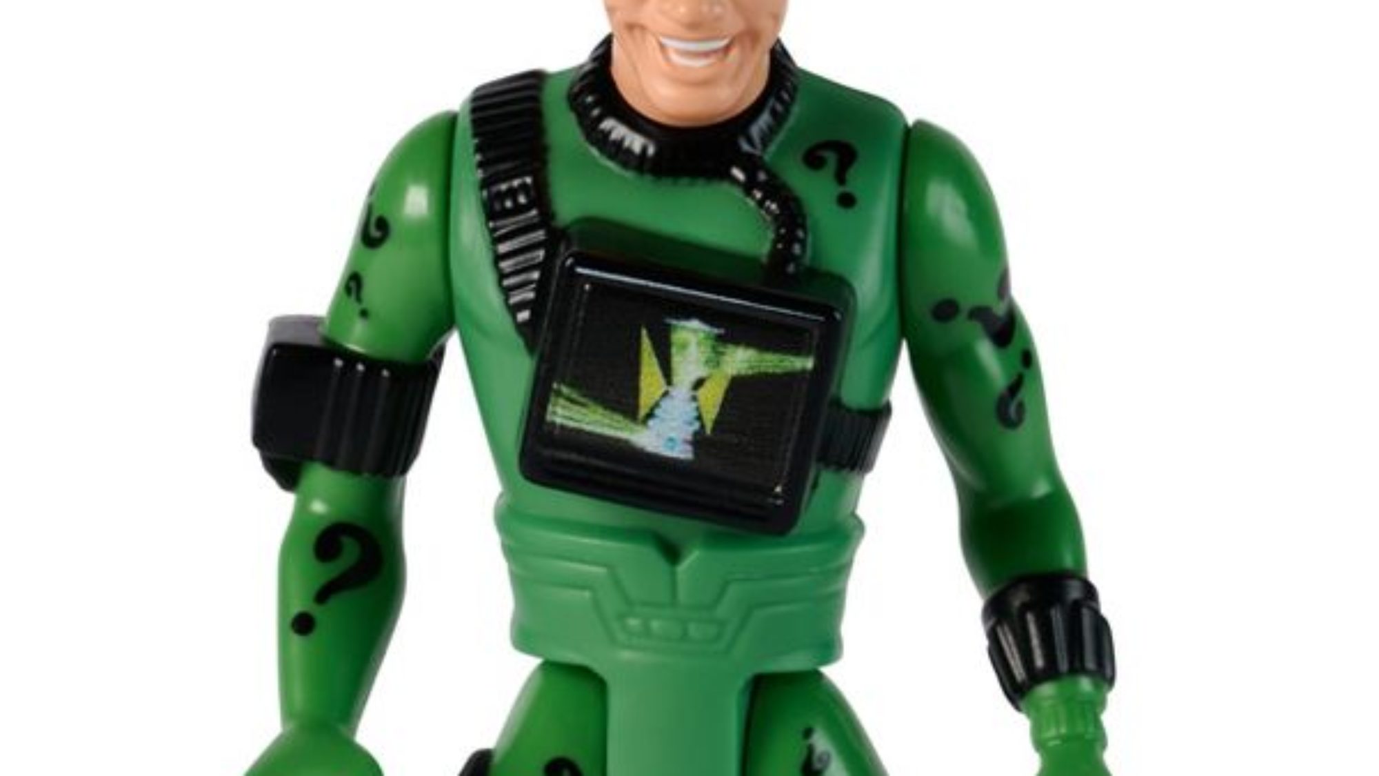 The Riddler Joins The Spin Master Batman Forever Retro Collection