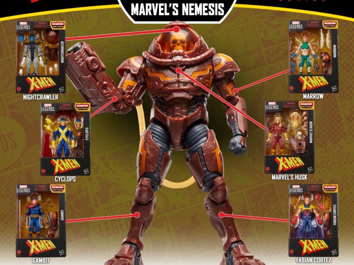 Pre-orders Arrives for Marvel Legends Nemesis Build-A-Figure Wave