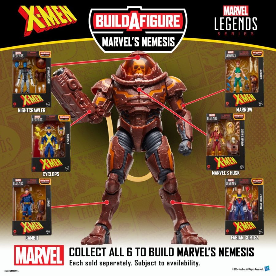 Pre-orders Arrives for Marvel Legends Nemesis Build-A-Figure Wave
