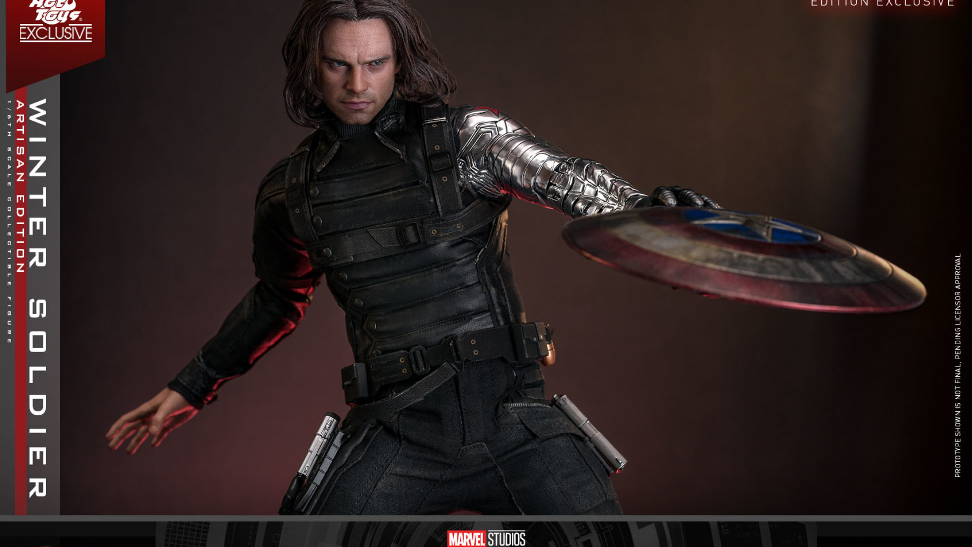 Bucky Returns with New Captain America: The Winter Soldier Hot Toys