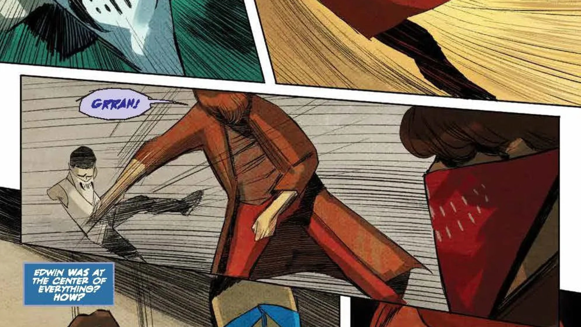 House of Slaughter #29 Preview: Hermes Unleashes Fear Feast