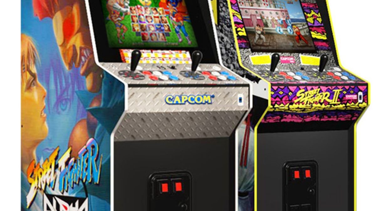 その他 CAPCOM  ARCADE Iconic Arcade Reveals Two Street Fighter Arcade Cabinets at CES 2025