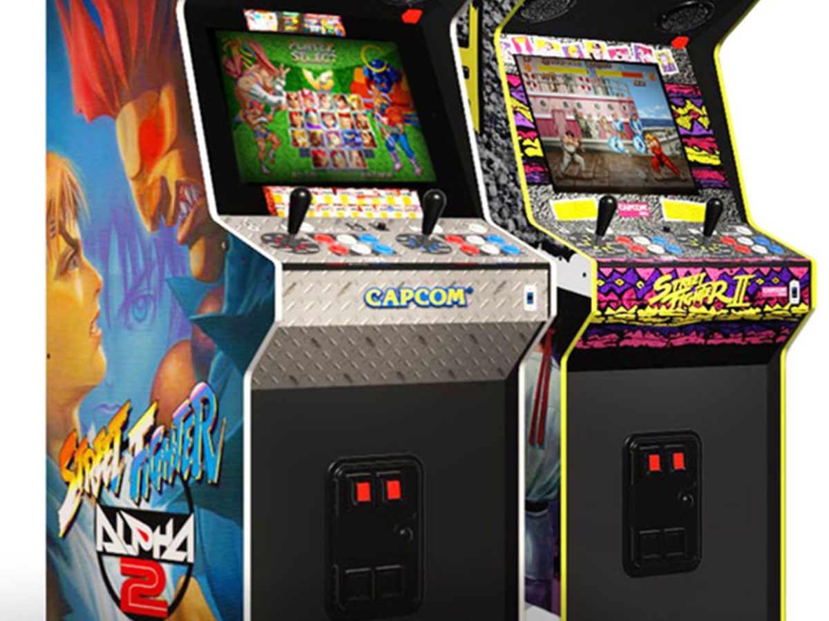 Iconic Arcade Reveals Two Street Fighter Arcade Cabinets at CES 2025