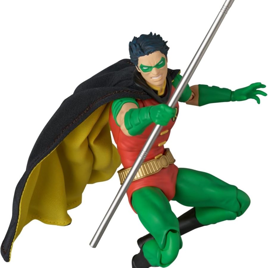 New Batman: Hush MAFEX No.264 Robin Coming Soon from Medicom