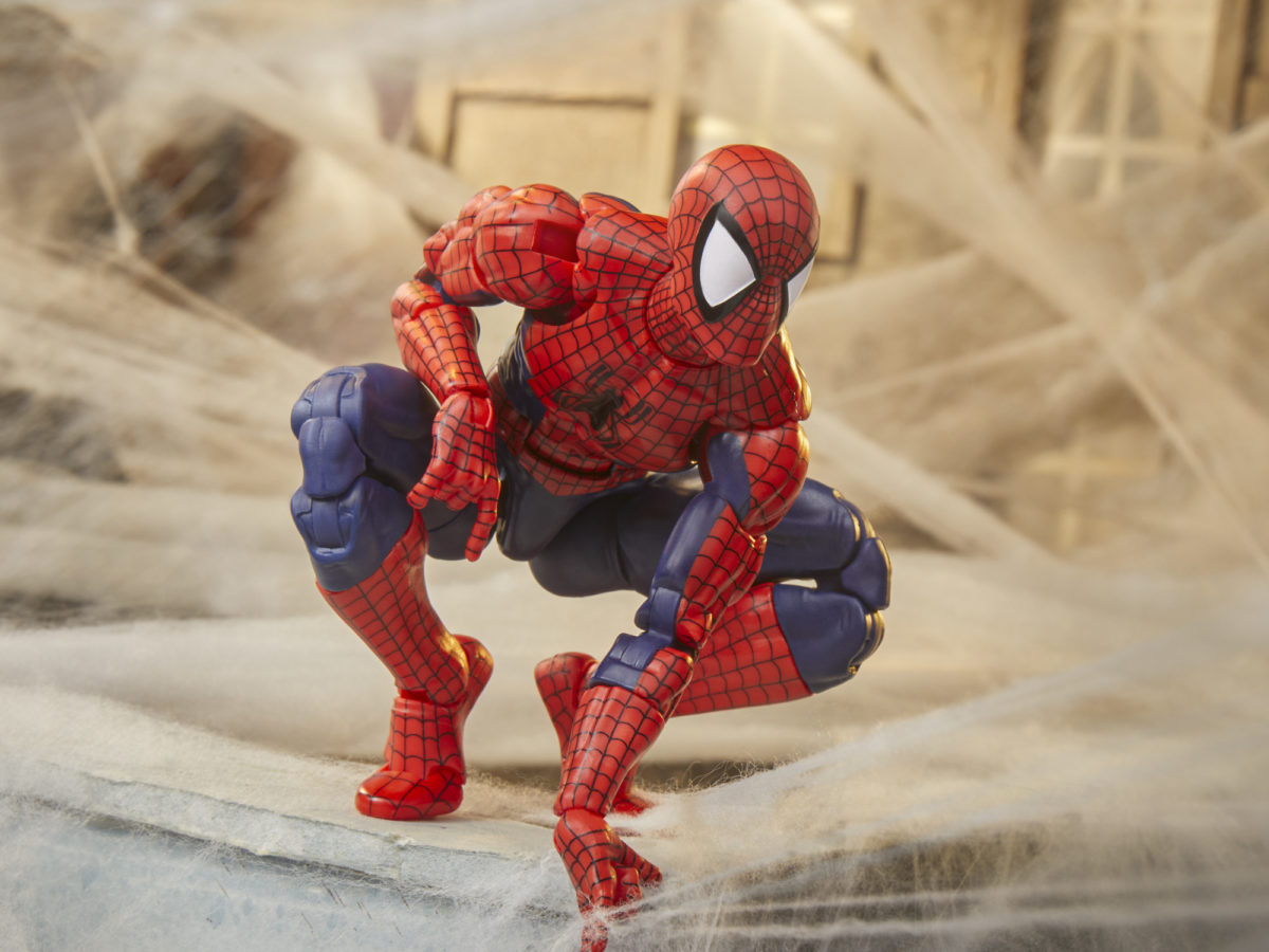 New $50 Maximum Marvel Legends Spider-Man Divides Collectors