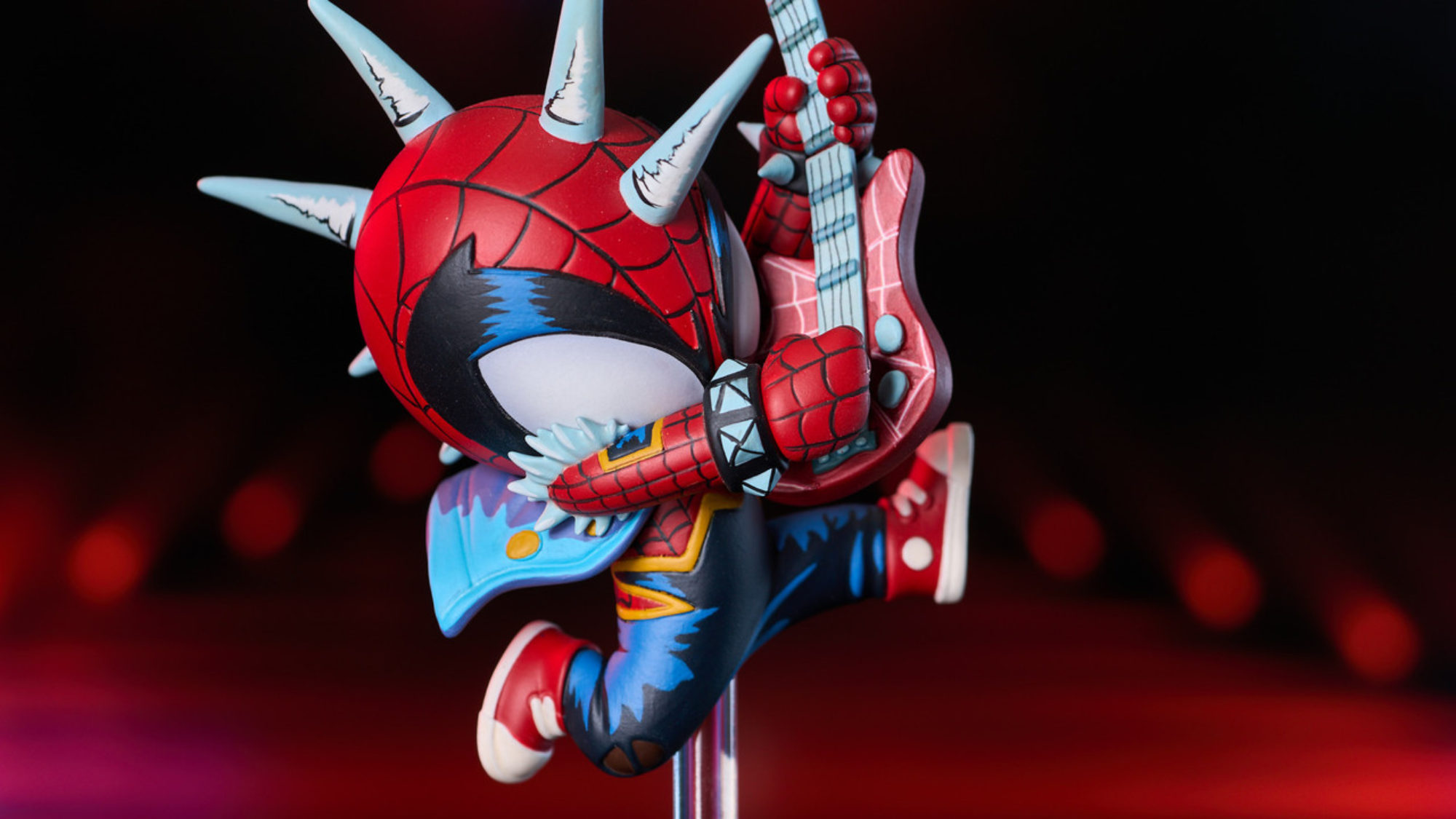 スパイダーマン オン チムニー アニメイテッド GENTLE GIANT Marvel - Spider-Man (on Chimney) Animated-Style Statue