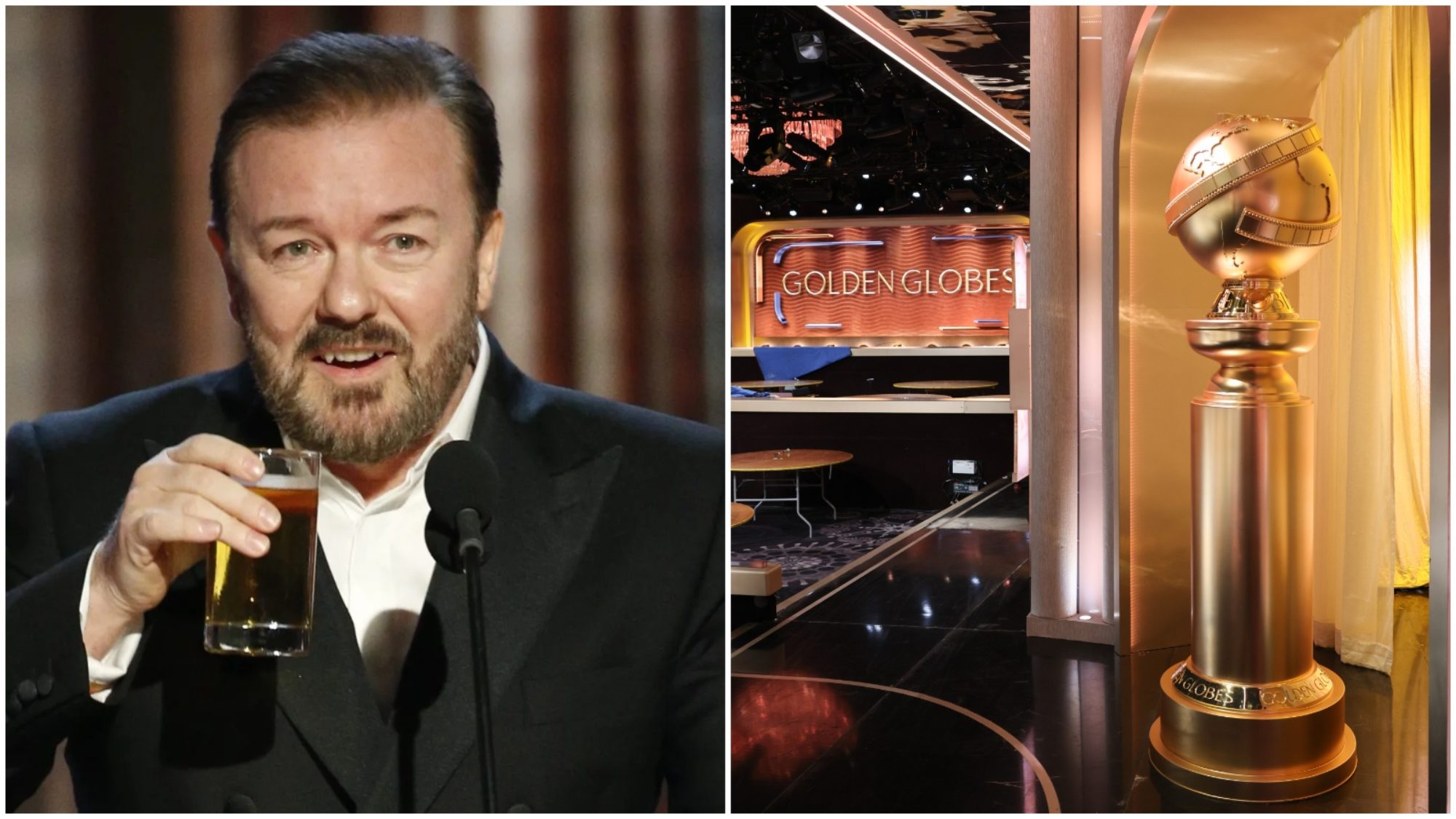 Ricky Gervais Shares Golden Globes Jokes: P. Diddy, Timberlake & More #PDiddy