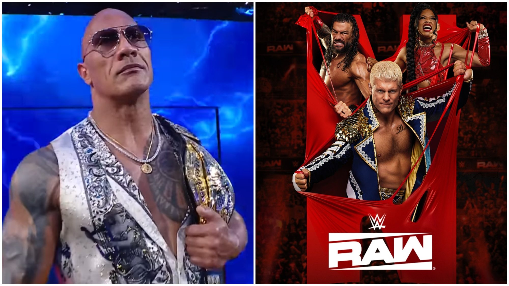 Dwayne "The Rock" Johnson Set for WWE Raw Debut on Netflix