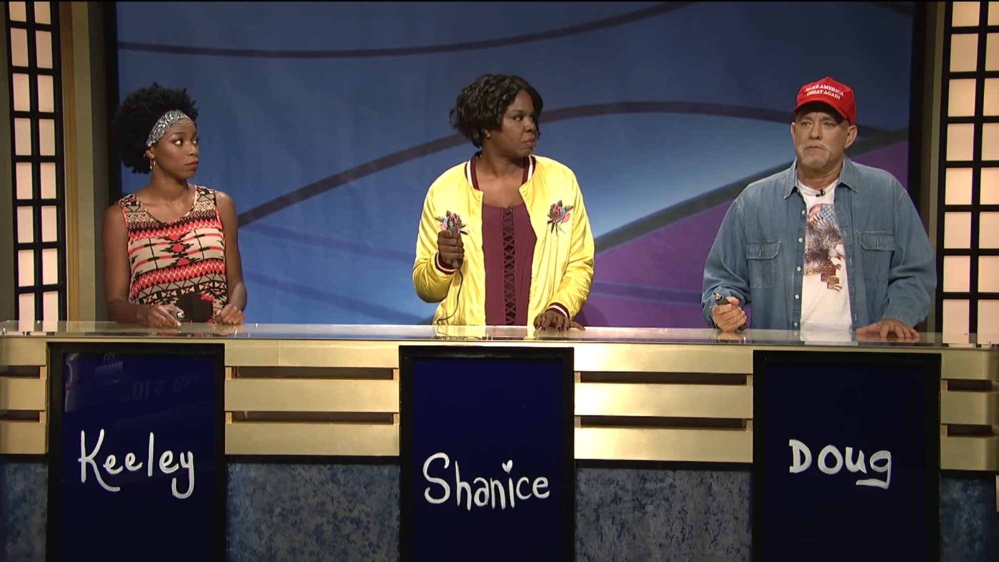 SNL 50/50 Spotlights Season 42 Tom Hanks & "Black Jeopardy!"