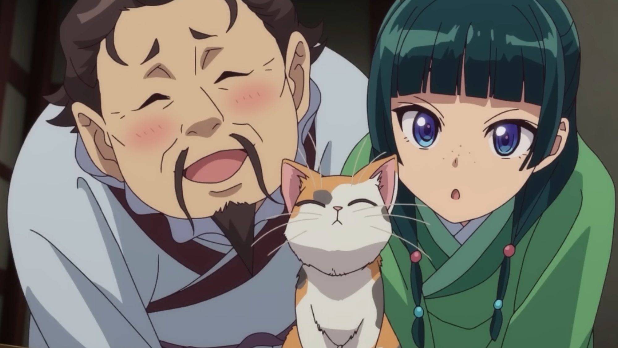 The apothecary diaries maomao age